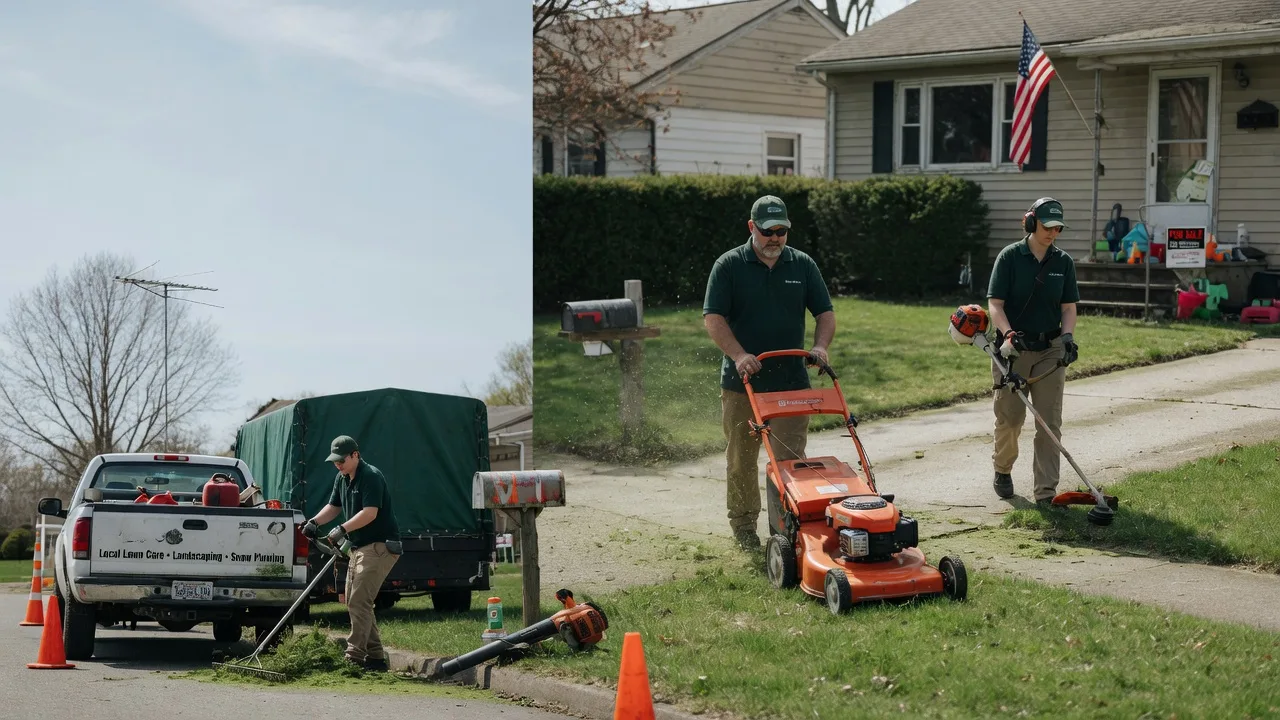 Lawn Care Services By Expert Landscaper in South Heights, PA near me